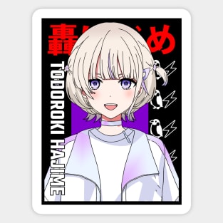 Todoroki Hajime ReGloss Sticker